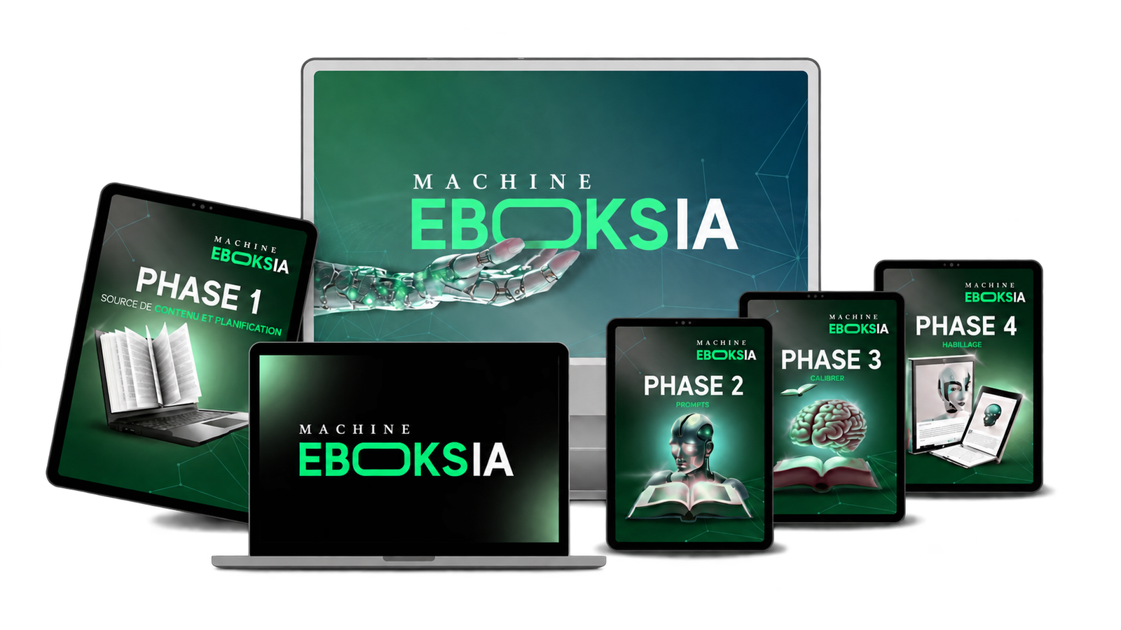 Offre MACHINE À EBOOKS IA