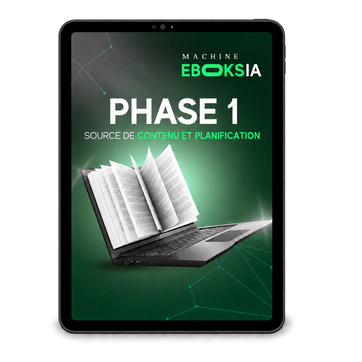 Phase 1 - source de contenu et planning