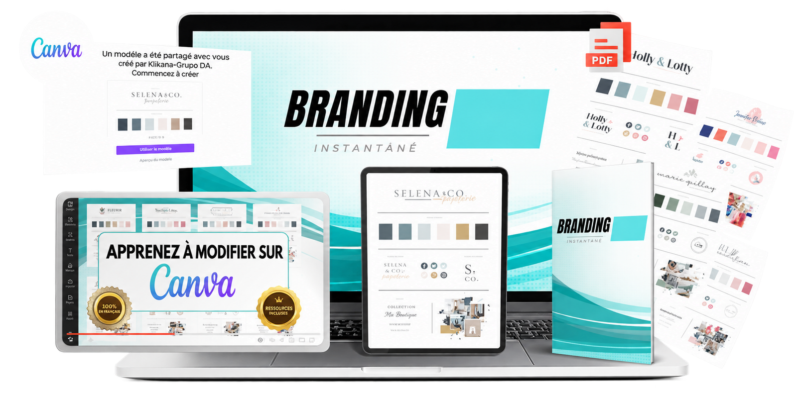 Bonus 3 - Branding Instantané