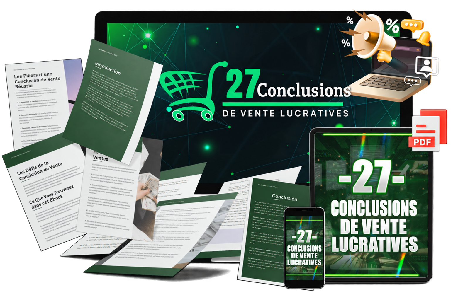 Bonus 1 - 27 Closings de Vente Lucratifs